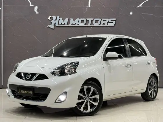 NISSAN MARCH 1.6 SL 16V FLEX 4P MANUAL NISSAN MARCH 1.6 SL 16V FLEX 4P MANUAL