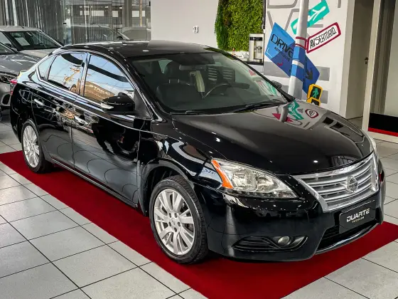 NISSAN SENTRA 2.0 SL 16V FLEX 4P AUTOMÁTICO NISSAN SENTRA 2.0 SL 16V FLEX 4P AUTOMÁTICO