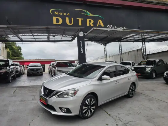 NISSAN SENTRA 2.0 SV 16V FLEXSTART 4P AUTOMÁTICO NISSAN SENTRA 2.0 SV 16V FLEXSTART 4P AUTOMÁTICO