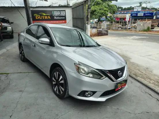 NISSAN-SENTRA-2.0 SV 16V FLEXSTART 4P AUTOMÁTICO NISSAN-SENTRA-2018