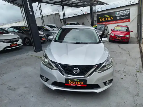 NISSAN-SENTRA-2.0 SV 16V FLEXSTART 4P AUTOMÁTICO NISSAN-SENTRA-2018