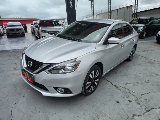NISSAN-SENTRA-2.0 SV 16V FLEXSTART 4P AUTOMÁTICO NISSAN-SENTRA-2018