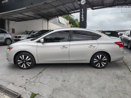 NISSAN-SENTRA-2.0 SV 16V FLEXSTART 4P AUTOMÁTICO NISSAN-SENTRA-2018