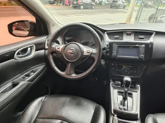 NISSAN-SENTRA-2.0 SV 16V FLEXSTART 4P AUTOMÁTICO NISSAN-SENTRA-2018