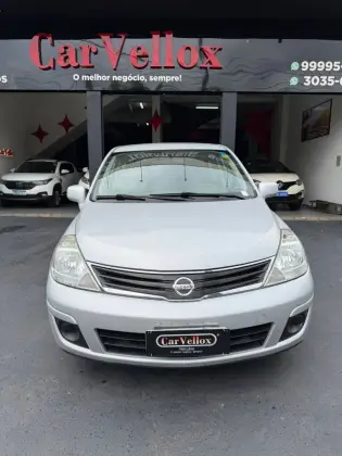 NISSAN TIIDA 1.8 S 16V FLEX 4P MANUAL NISSAN TIIDA 1.8 S 16V FLEX 4P MANUAL