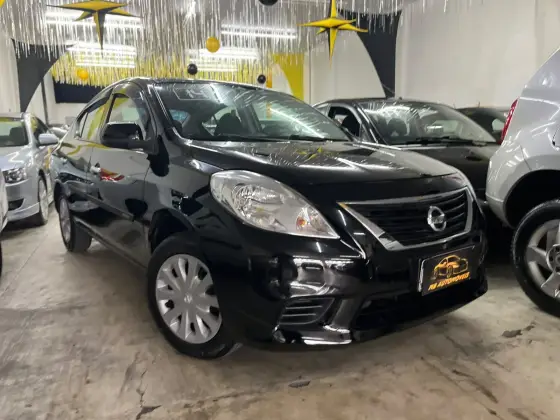 NISSAN VERSA 1.6 16V FLEX SV 4P MANUAL
