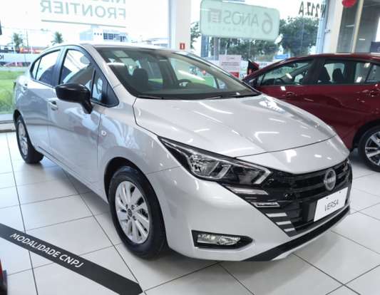 NISSAN-VERSA-1.6 16V FLEX SENSE XTRONIC NISSAN-VERSA-2026