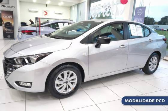 NISSAN VERSA 1.6 16V FLEX SENSE XTRONIC