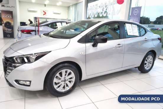 NISSAN-VERSA-1.6 16V FLEX SENSE XTRONIC NISSAN-VERSA-2026