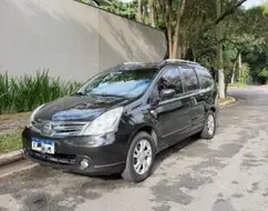 NISSAN LIVINA 1.8 SL 16V FLEX 4P AUTOMÁTICO NISSAN LIVINA 1.8 SL 16V FLEX 4P AUTOMÁTICO