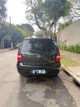 NISSAN-LIVINA-1.8 SL 16V FLEX 4P AUTOMÁTICO NISSAN-LIVINA-2012