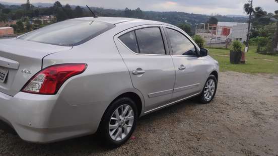 NISSAN-VERSA-1.6 16V FLEX SL 4P MANUAL NISSAN-VERSA-2015