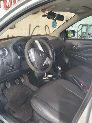 NISSAN-VERSA-1.6 16V FLEX SL 4P MANUAL NISSAN-VERSA-2015