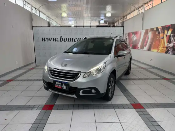 PEUGEOT 2008 1.6 16V FLEX GRIFFE 4P AUTOMÁTICO PEUGEOT 2008 1.6 16V FLEX GRIFFE 4P AUTOMÁTICO