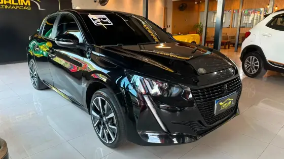 PEUGEOT 208 1.0 TURBO 200 FLEX STYLE CVT