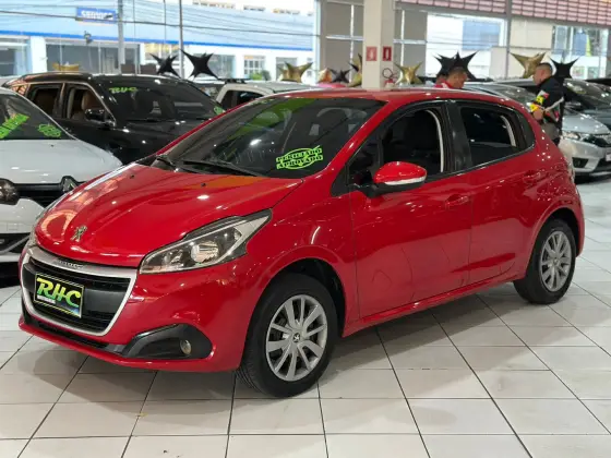 PEUGEOT 208 1.2 ACTIVE 12V FLEX 4P MANUAL PEUGEOT 208 1.2 ACTIVE 12V FLEX 4P MANUAL