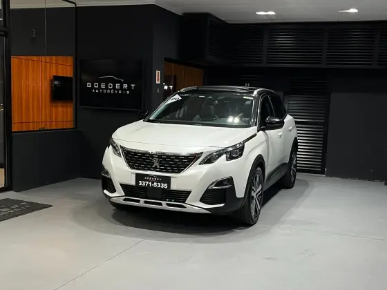 PEUGEOT 3008 1.6 GRIFFE PACK THP 16V GASOLINA 4P AUTOMÁTICO PEUGEOT 3008 1.6 GRIFFE PACK THP 16V GASOLINA 4P AUTOMÁTICO