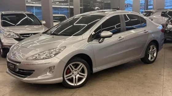 PEUGEOT 408 1.6 GRIFFE 16V TURBO GASOLINA 4P AUTOMÁTICO PEUGEOT 408 1.6 GRIFFE 16V TURBO GASOLINA 4P AUTOMÁTICO