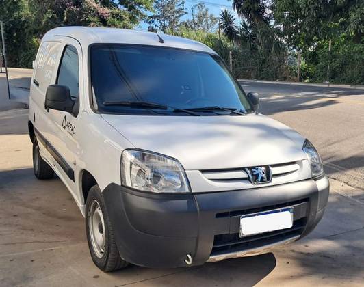 PEUGEOT PARTNER 1.6 FURGÃO 800KG 16V FLEX 3P MANUAL