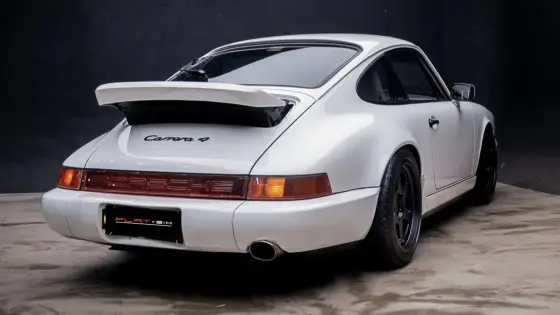 PORSCHE 911 3.6 CARRERA 4 COUPÉ 6 CILINDROS 24V GASOLINA 2P MANUAL