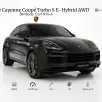 PORSCHE CAYENNE 4.0 V8 E-HYBRID TURBO S COUPÉ AWD TIPTRONIC S PORSCHE CAYENNE 4.0 V8 E-HYBRID TURBO S COUPÉ AWD TIPTRONIC S