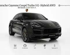 PORSCHE CAYENNE 4.0 V8 E-HYBRID TURBO S COUPÉ AWD TIPTRONIC S PORSCHE CAYENNE 4.0 V8 E-HYBRID TURBO S COUPÉ AWD TIPTRONIC S