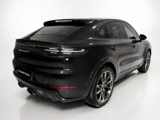 PORSCHE-CAYENNE-4.0 V8 E-HYBRID TURBO S COUPÉ AWD TIPTRONIC S PORSCHE-CAYENNE-2021