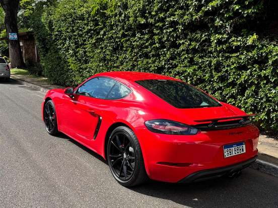 PORSCHE-718-2.0 16V H4 GASOLINA CAYMAN PDK PORSCHE-718-2022