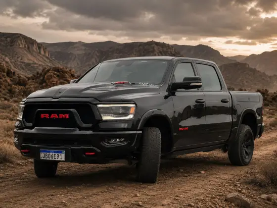 RAM 1500 5.7 V8 GASOLINA REBEL CD 4X4 AUTOMÁTICO RAM 1500 5.7 V8 GASOLINA REBEL CD 4X4 AUTOMÁTICO