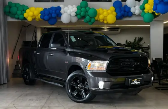 RAM 1500 5.7 V8 GASOLINA REBEL CD 4X4 AUTOMÁTICO RAM 1500 5.7 V8 GASOLINA REBEL CD 4X4 AUTOMÁTICO