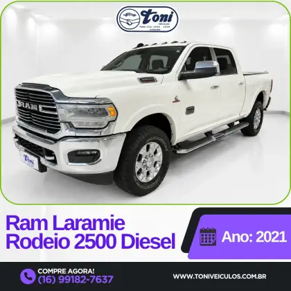 RAM 2500 6.7 I6 TURBO DIESEL RODEO CD 4X4 AUTOMÁTICO RAM 2500 6.7 I6 TURBO DIESEL RODEO CD 4X4 AUTOMÁTICO