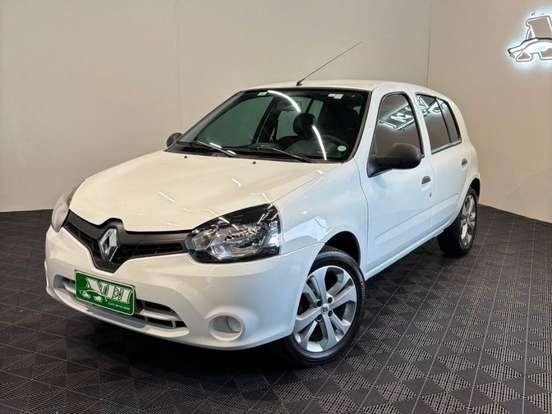 RENAULT-CLIO-1.0 EXPRESSION 16V FLEX 4P MANUAL RENAULT-CLIO-2013