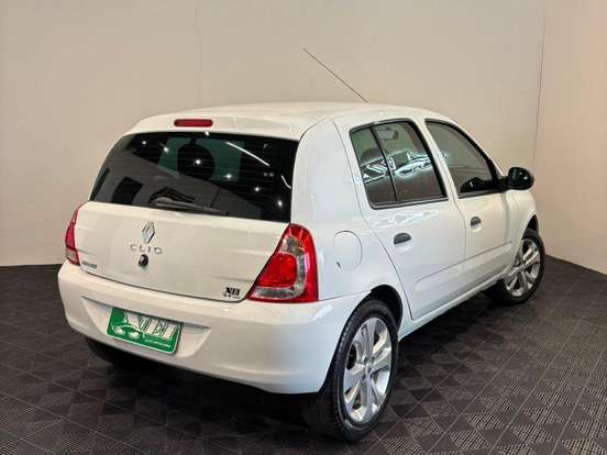 RENAULT-CLIO-1.0 EXPRESSION 16V FLEX 4P MANUAL RENAULT-CLIO-2013