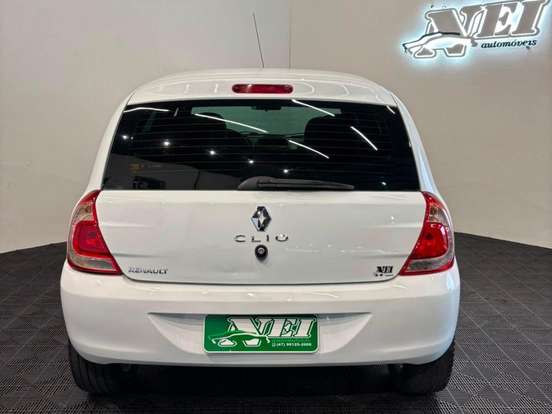 RENAULT-CLIO-1.0 EXPRESSION 16V FLEX 4P MANUAL RENAULT-CLIO-2013