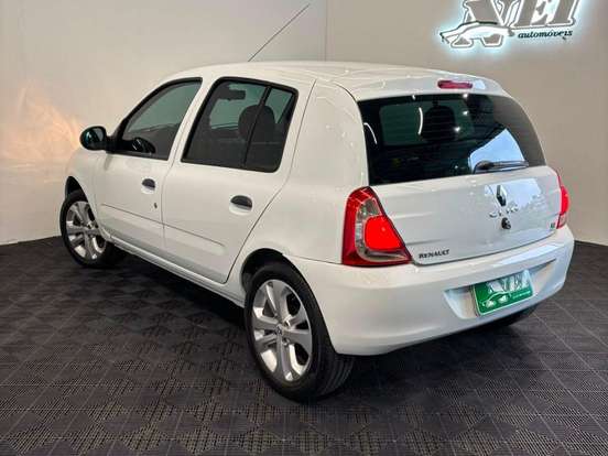RENAULT-CLIO-1.0 EXPRESSION 16V FLEX 4P MANUAL RENAULT-CLIO-2013
