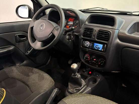 RENAULT-CLIO-1.0 EXPRESSION 16V FLEX 4P MANUAL RENAULT-CLIO-2013