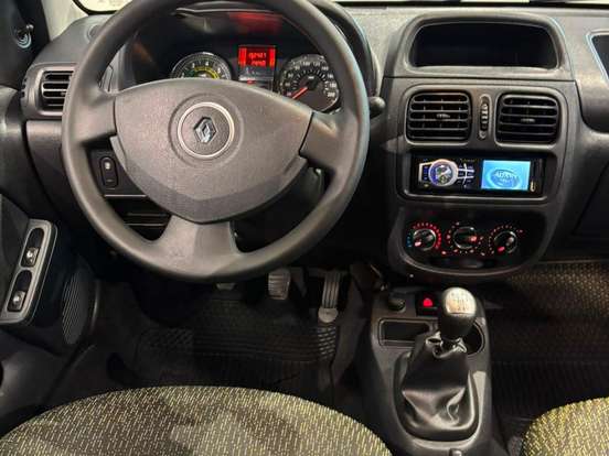 RENAULT-CLIO-1.0 EXPRESSION 16V FLEX 4P MANUAL RENAULT-CLIO-2013