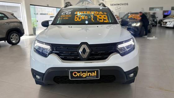 RENAULT DUSTER 1.6 16V SCE FLEX INTENSE PLUS X-TRONIC