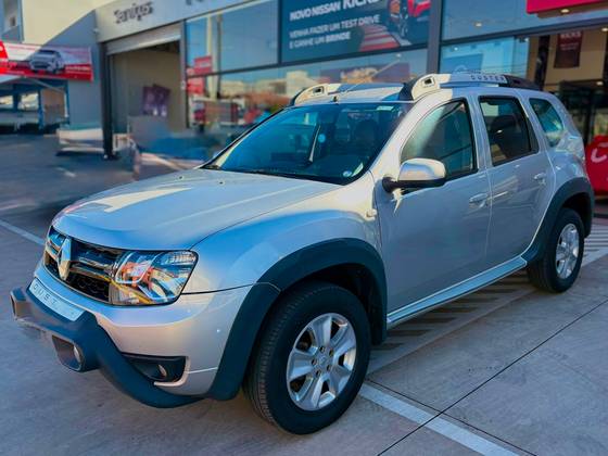 RENAULT DUSTER 2016 1.6 DYNAMIQUE 4X2 16V FLEX 4P MANUAL