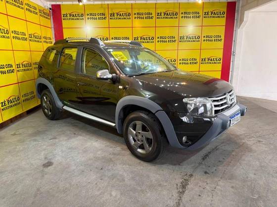 RENAULT DUSTER 2.0 DYNAMIQUE 4X2 16V FLEX 4P AUTOMÁTICO