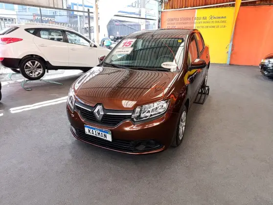 RENAULT LOGAN 1.0 EXPRESSION 16V FLEX 4P MANUAL RENAULT LOGAN 1.0 EXPRESSION 16V FLEX 4P MANUAL