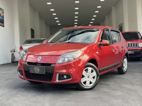 RENAULT SANDERO 1.6 EXPRESSION 16V FLEX 4P MANUAL RENAULT SANDERO 1.6 EXPRESSION 16V FLEX 4P MANUAL