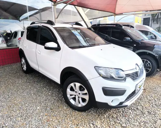 RENAULT SANDERO 1.6 STEPWAY 8V FLEX 4P MANUAL