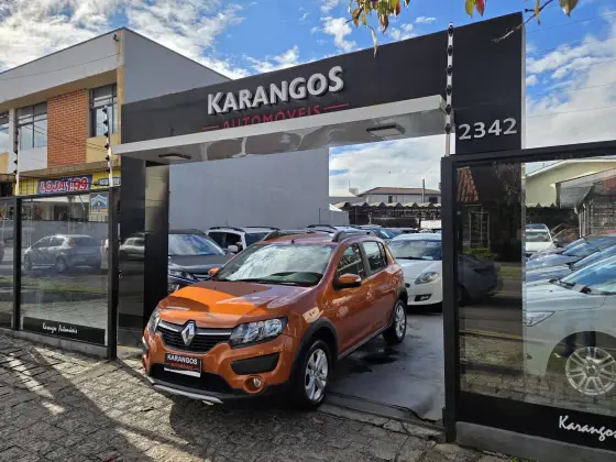 RENAULT SANDERO 1.6 STEPWAY 8V FLEX 4P MANUAL RENAULT SANDERO 1.6 STEPWAY 8V FLEX 4P MANUAL