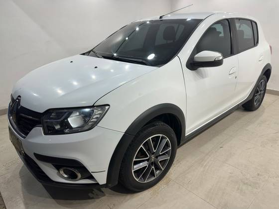 RENAULT SANDERO 1.6 16V SCE FLEX INTENSE X-TRONIC