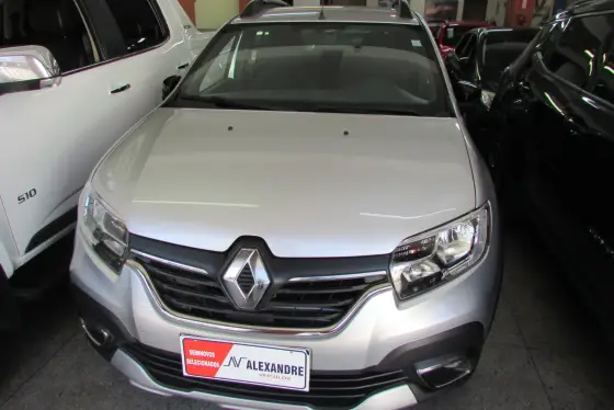 RENAULT STEPWAY 1.6 16V SCE FLEX ZEN MANUAL RENAULT STEPWAY 1.6 16V SCE FLEX ZEN MANUAL