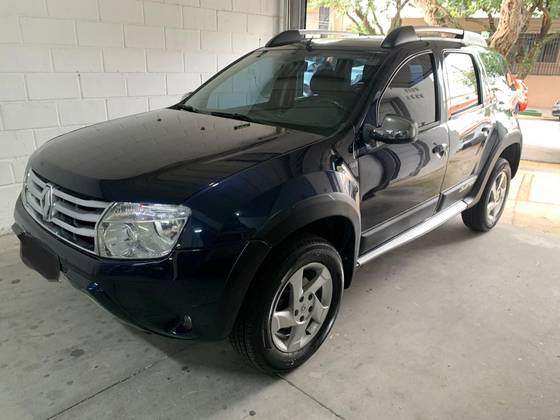 RENAULT DUSTER 1.6 DYNAMIQUE 4X2 16V FLEX 4P MANUAL