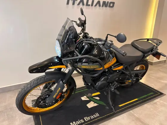 ROYAL ENFIELD HIMALAYAN 450 HANLE BLACK ROYAL ENFIELD HIMALAYAN 450 HANLE BLACK