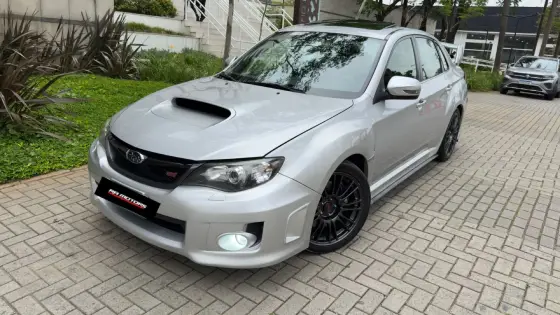 SUBARU IMPREZA 2.5 WRX STI SEDAN 4X4 16V TURBO INTERCOOLER GASOLINA 4P AUTOMÁTICO SUBARU IMPREZA 2.5 WRX STI SEDAN 4X4 16V TURBO INTERCOOLER GASOLINA 4P AUTOMÁTICO