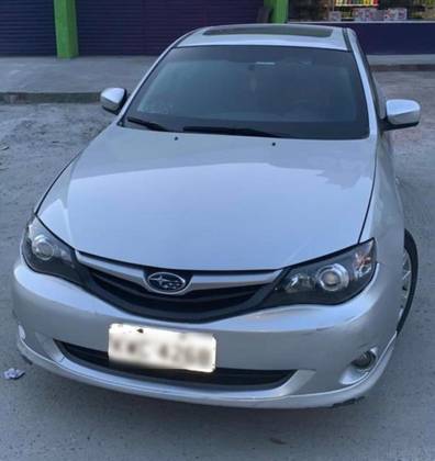 SUBARU IMPREZA 2.0 4X4 16V GASOLINA 4P AUTOMÁTICO